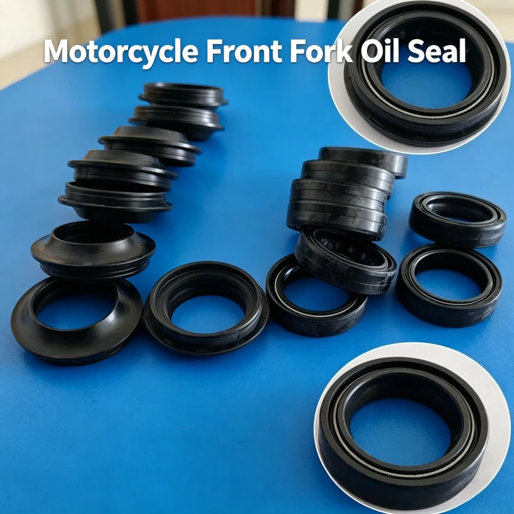 

4/8/16pc 41x53.5x11 Motorcycle Front Fork Oil Seal Dust Seal For Suzuki Gixxer 150 250 SF250 GSXR1000 GSX1300 GSX1300BK GSX1300R