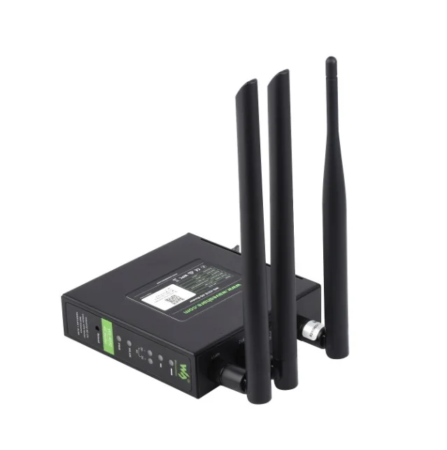 Industrial 4G LTE Router, multiple VPN protocols support, 3-ch Ethernet Ports, WIFI high-speed internet access