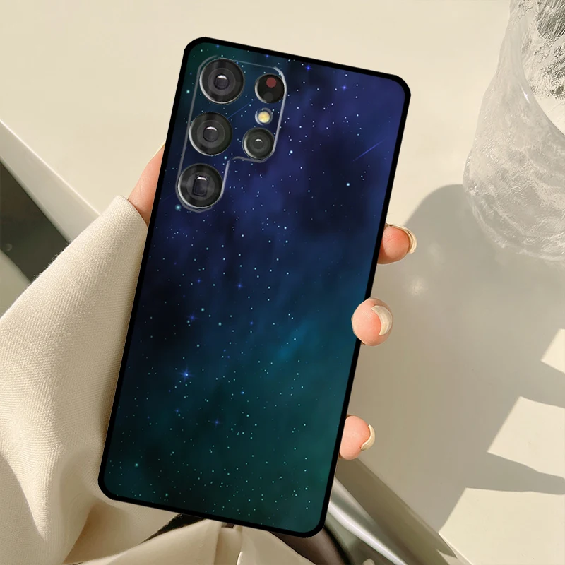Etui na telefon Space For Galaxy S23 Universe dla Samsung Galaxy S23 S22 Ultra S21 S20 FE S8 S9 S10 Note 10 Plus Note 20 Ultra — zdjęcie 3