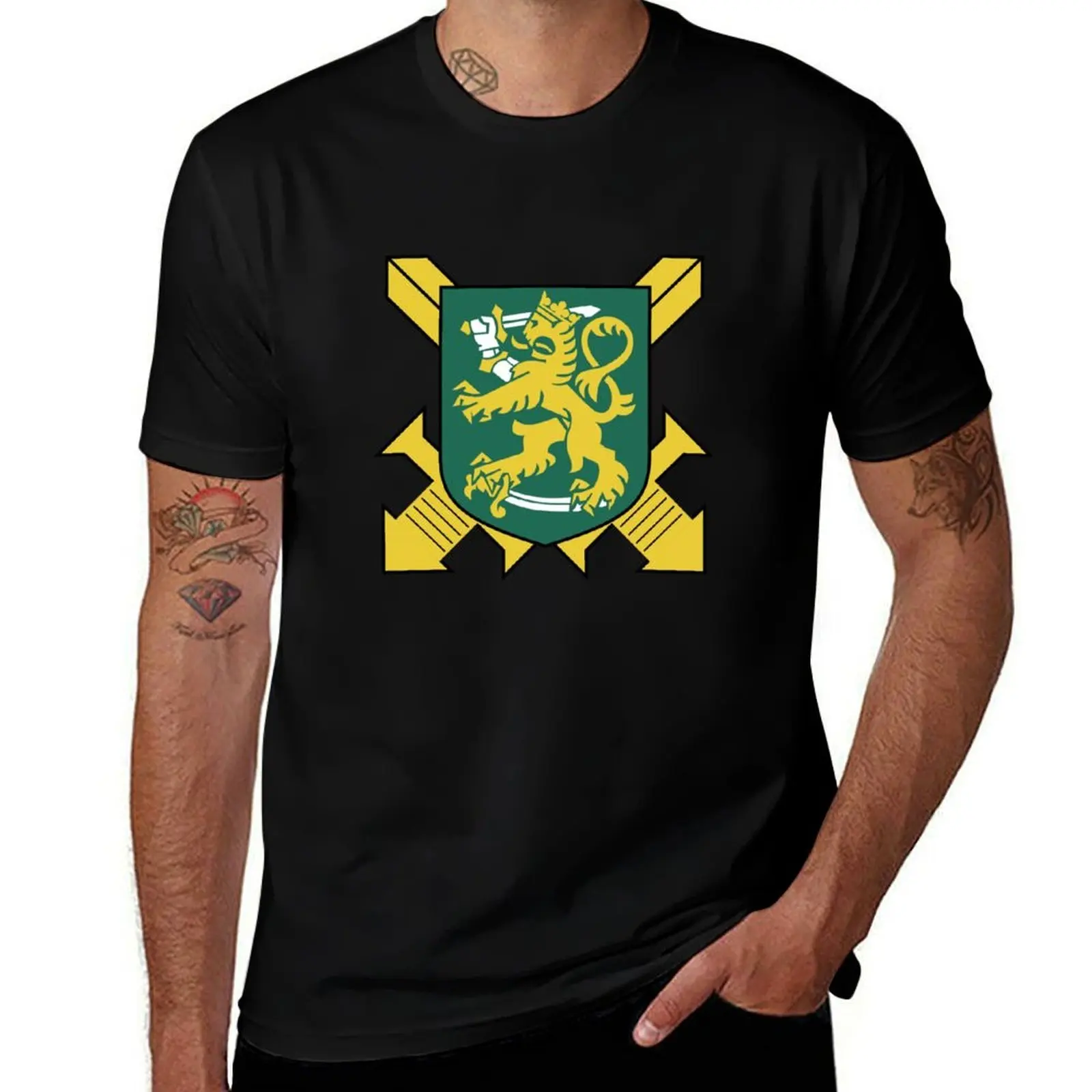 

Finnish Army - Suomen maavoimat T-Shirt customs design your own oversized graphic tee T-shirts man mens t shirt