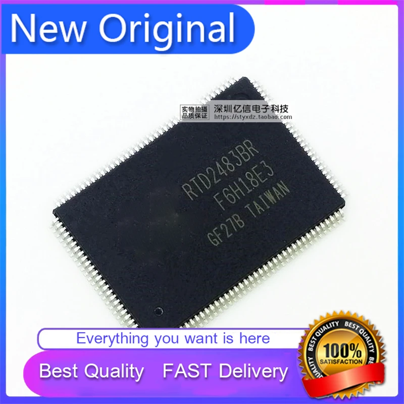 1Pcs/Lot New Original RTD2483BR LQFP-128
