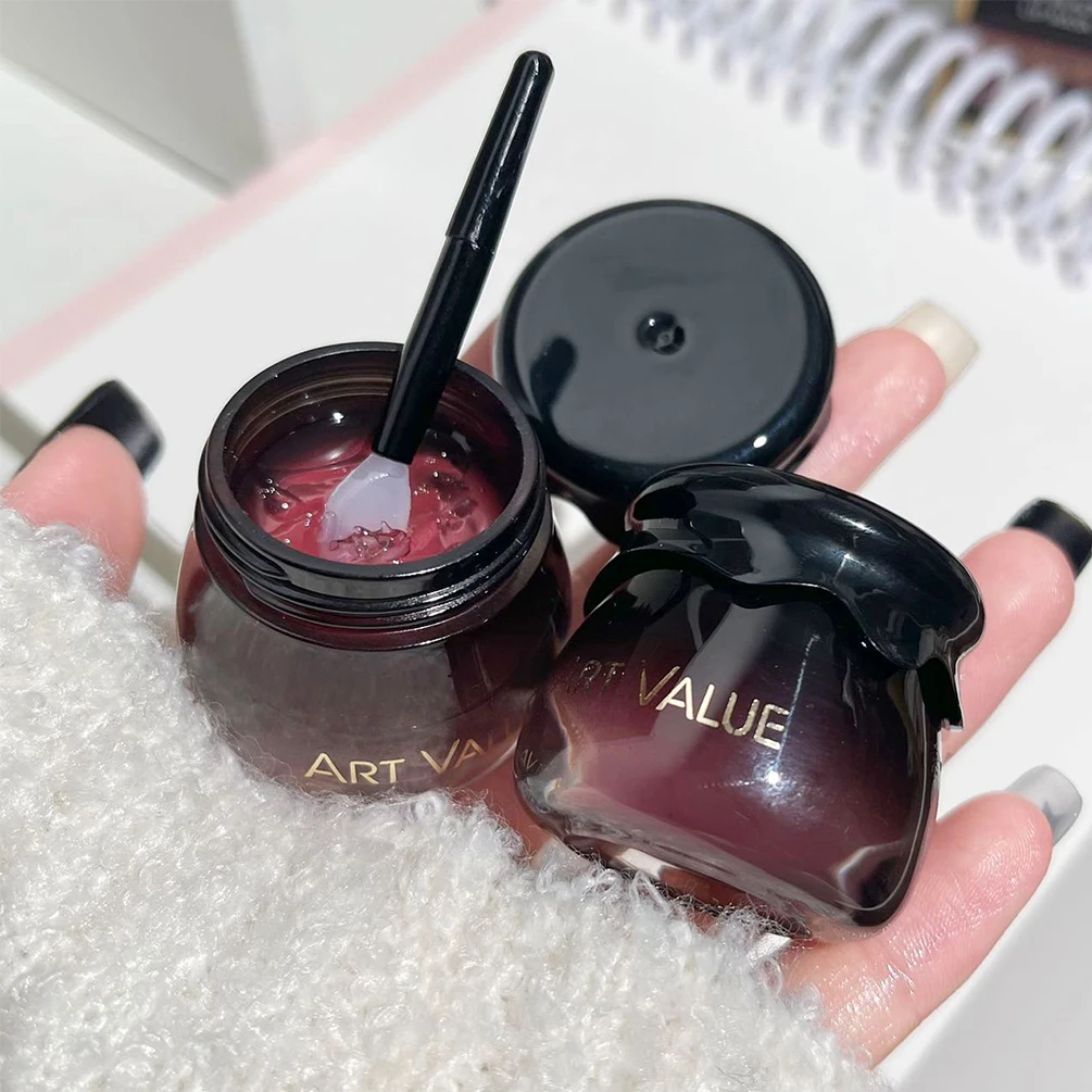 Máscara de cuidados labiais para dormir dia e noite hidratante desbota linhas labiais nutritivo bálsamo labial hidratante reparação anti-rachado lábios cosméticos