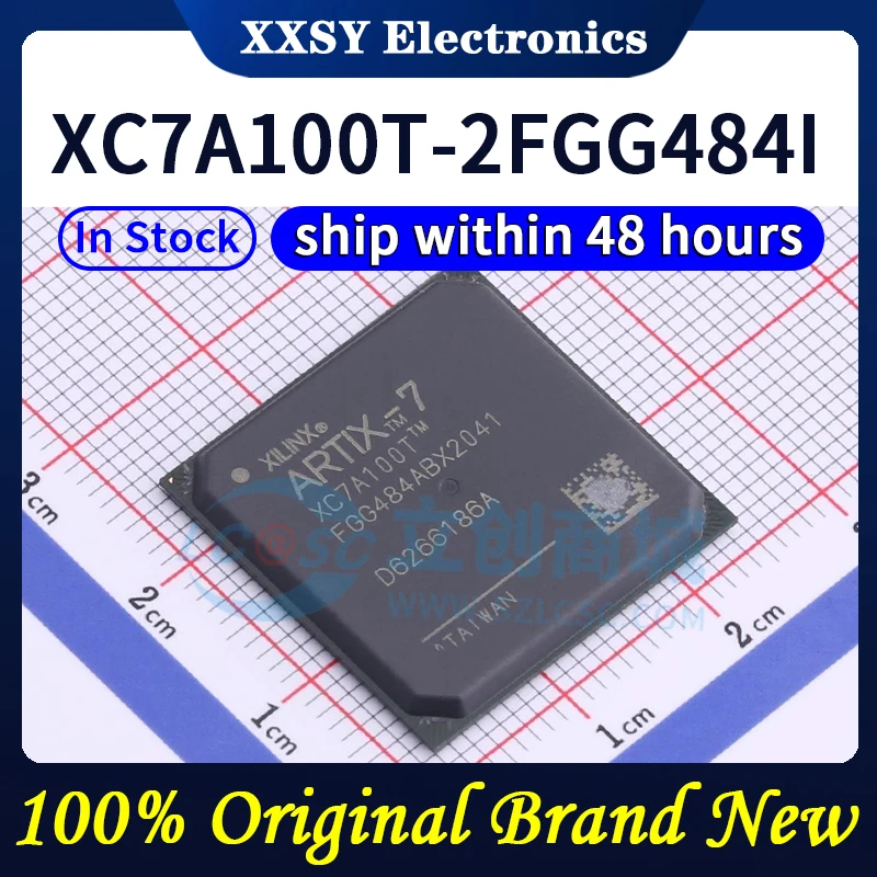 

XC7A100T-2FGG484I BGA-484 High quality 100% Original New