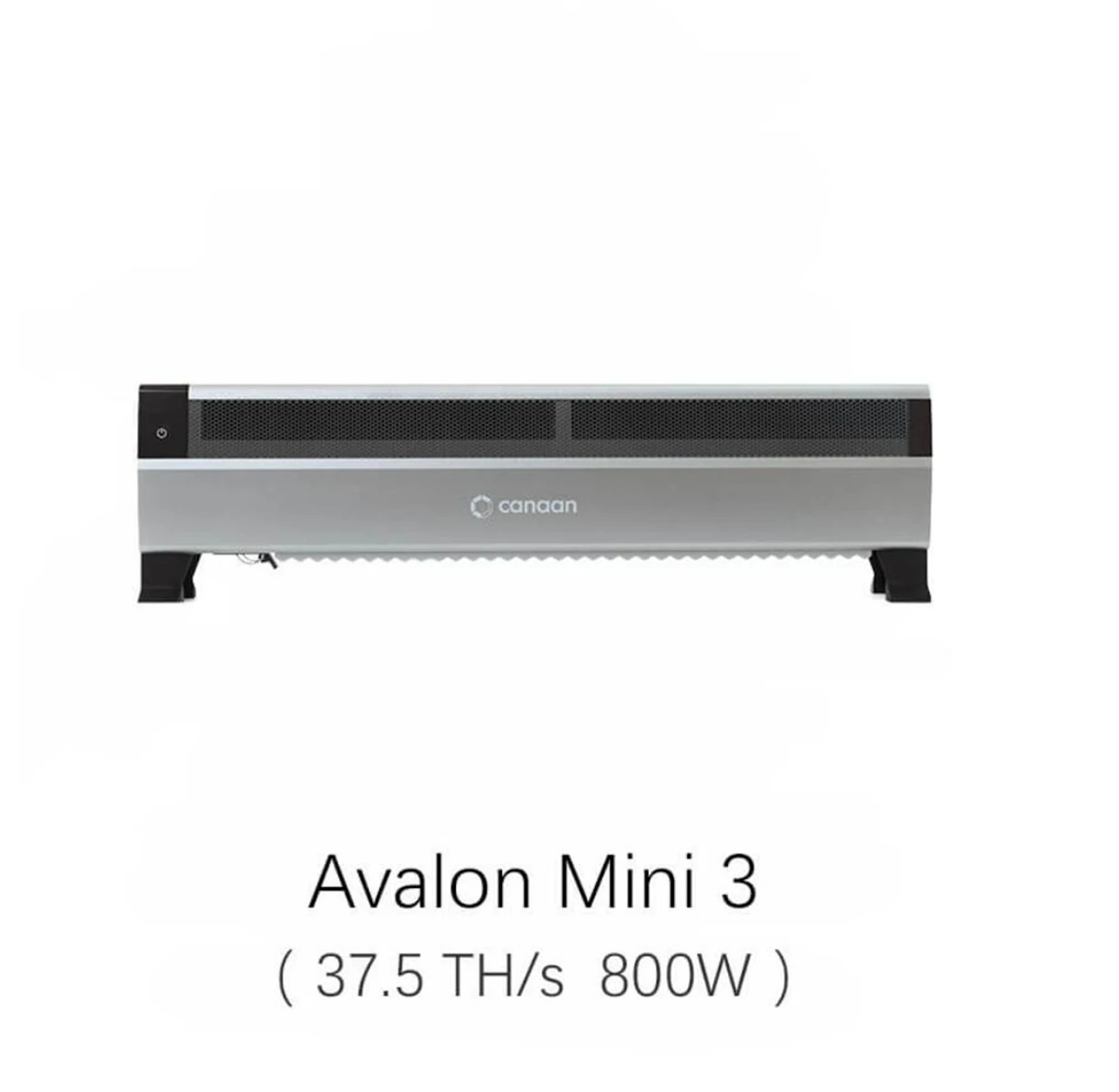 Avalon Mini 3 37.5Th/s 800W Home Bitcoin Miner de Canaan
