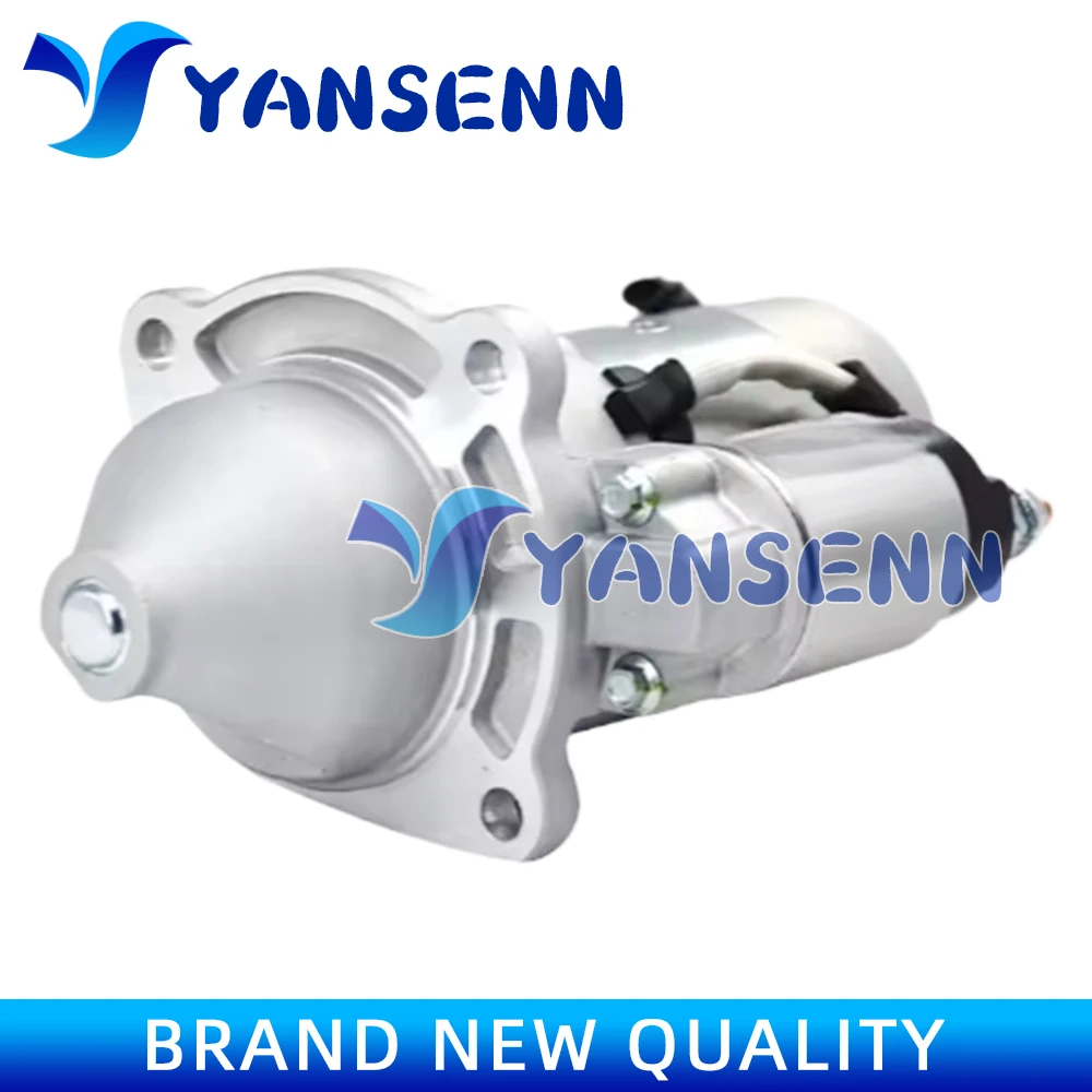 2.5kw cw novo motor de arranque para photon oumakon & jac com cummins isf 2.8 motor diesel 5311304 5266969 5295576 5363153