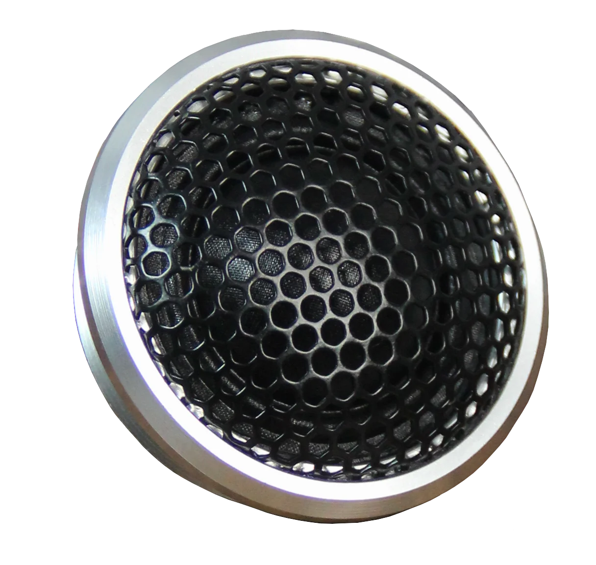 Sounderlink 2 uds 2 pulgadas Tweeter de aluminio para coche cúpula diafragma de seda 4 Ohm 15W controlador de altavoz de música HiFi