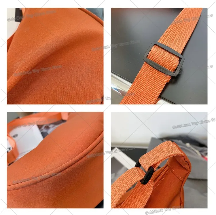 Kawaii Miffys Crossbody Crescent Bag Cute Rabbit Sling Shoulder Bag Underarm Phone Pouch Cartoon Bunny Daily Travel Fanny Packs view 6
