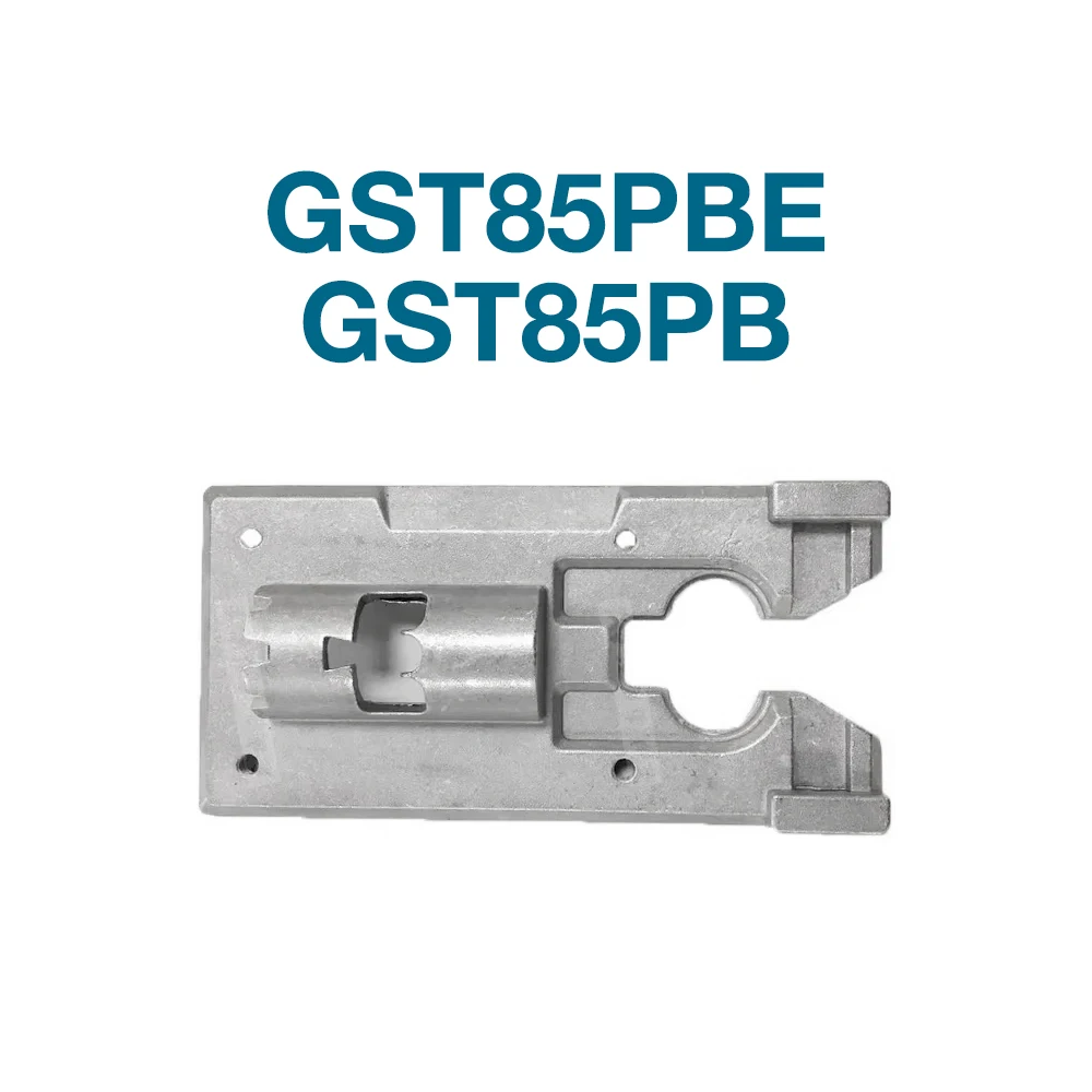 Jig Saw Base Plate for Dongcheng Bosch Makita Jigsaw FF-85 GST85PBE GST85PB Aluminum Base Plate Power Tool Accessories