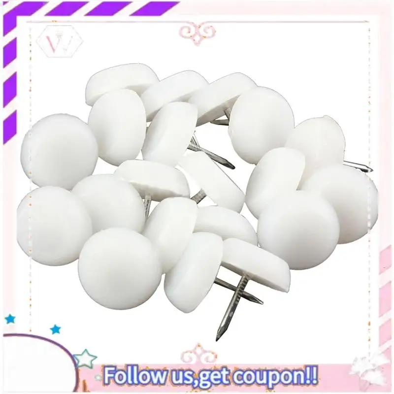 Y74A-160X, Almohadilla para pies de fieltro de 20 mm, Protector de uñas deslizante, pata de mesa para silla y muebles