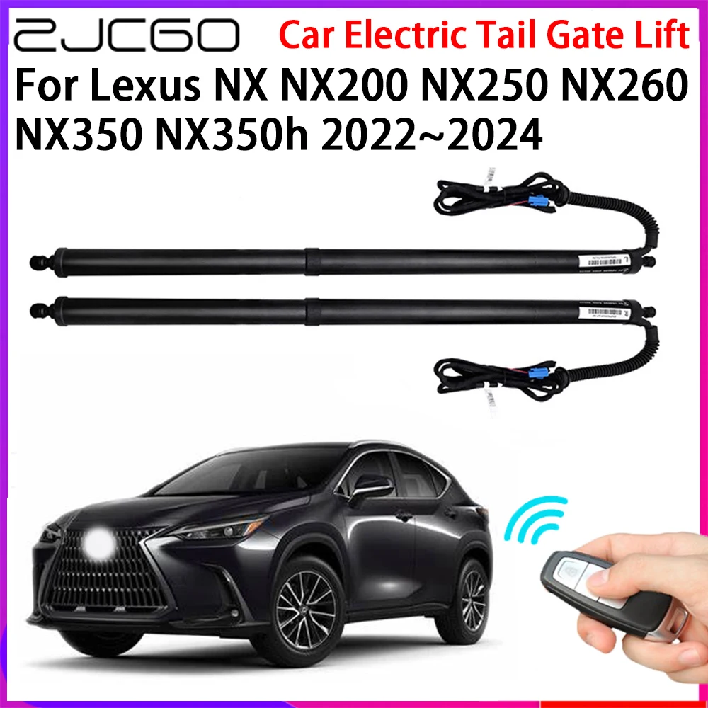 ZJCGO Car Automatic Tailgate Lifters Electric Tail Gate Lift Assisting for Lexus NX NX200 NX250 NX260 NX350 NX350h 2022~2024