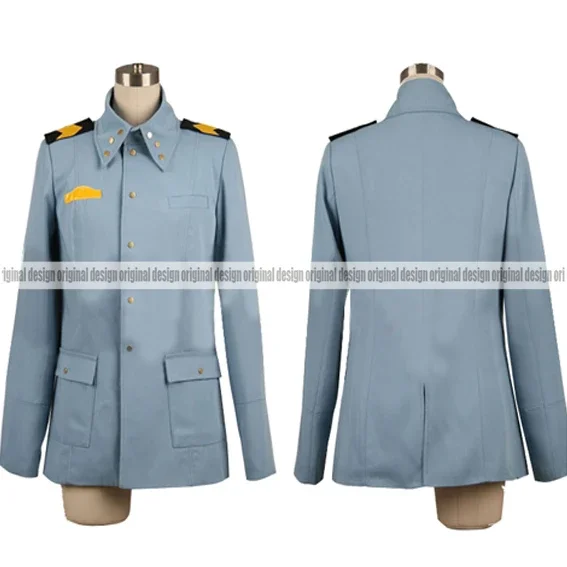 Strike Witches Yoshika Miyafuji Mio Sakamoto Lynette Bishop  Clothing Cosplay Costume,Customized Accepted