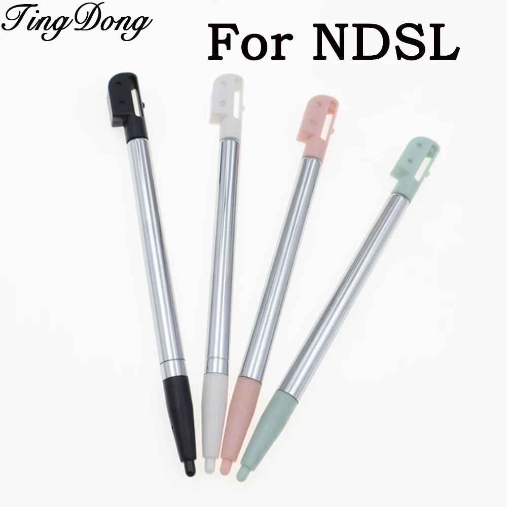 1PC Retractable Metal Touch Stylus Pen for NDS DS Lite DSL NDSL Game Video Stylus Pen