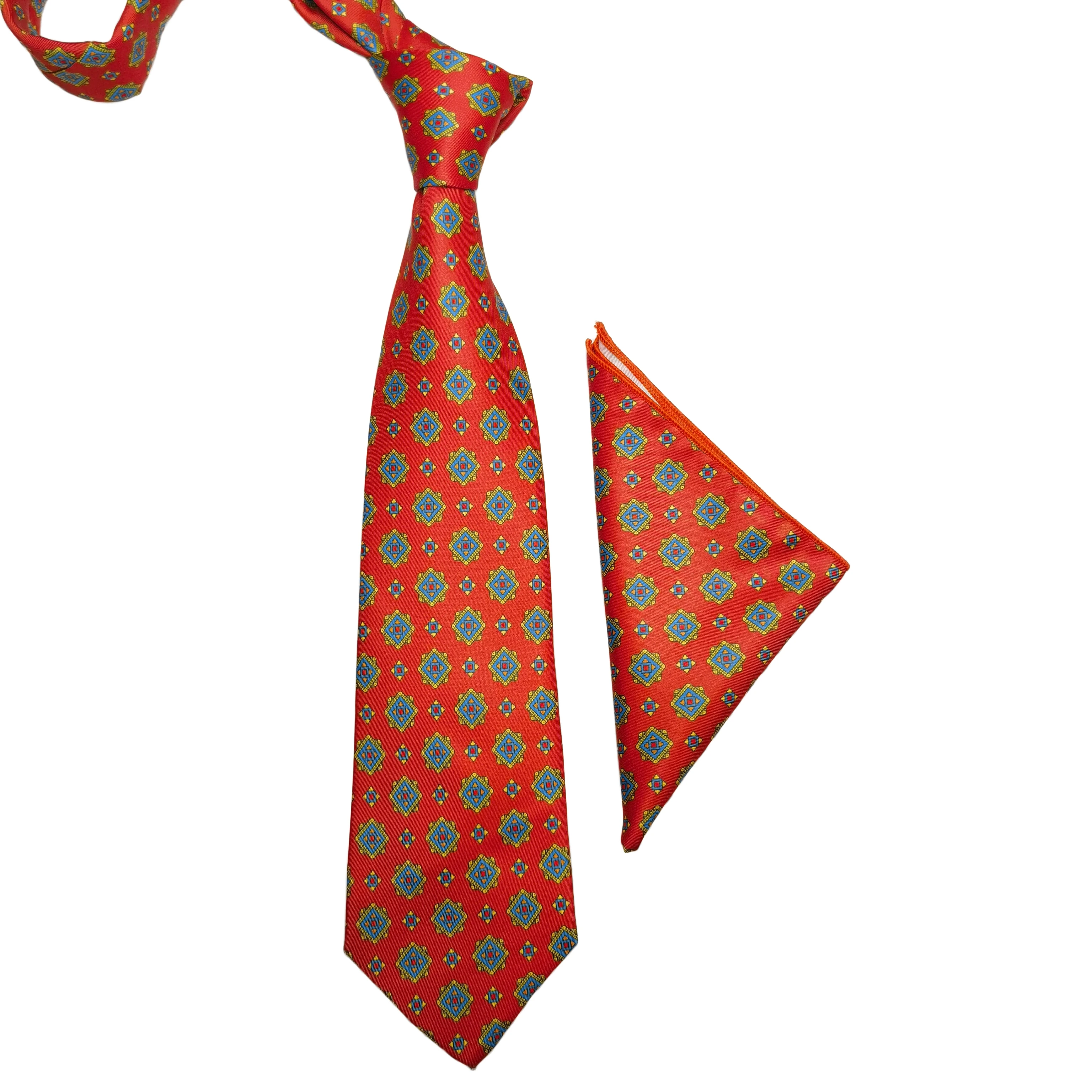 Бренд DS, осенне-зимний комплект галстуков 9 см, свадебный комплект ручной работы с геометрическим рисунком, модные удлиненные галстуки, носовой платок, идеальный подарок для мужчин