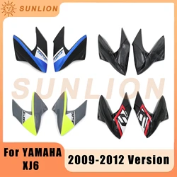 For Yamaha XJ6 2009 - 2012 Motorcycle Side Fairing Panel Bodywork Frame Injection Fairing Body Frame Cover