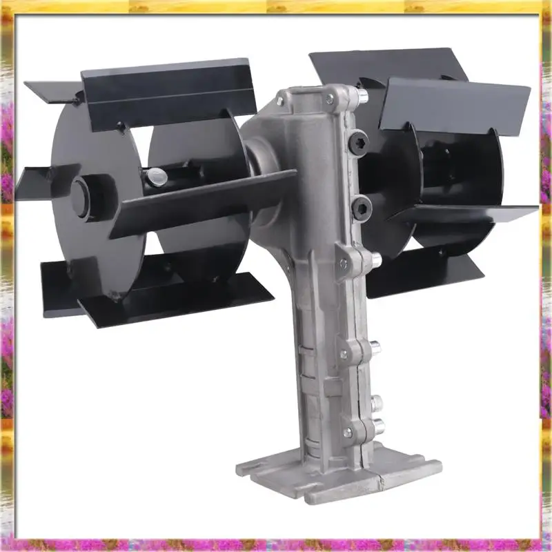 

Must Have Universal Precision Alloy Lawnmower Mower Accessory Straight Oblique Blade Loosening Trenching Weeding Plowing Whee