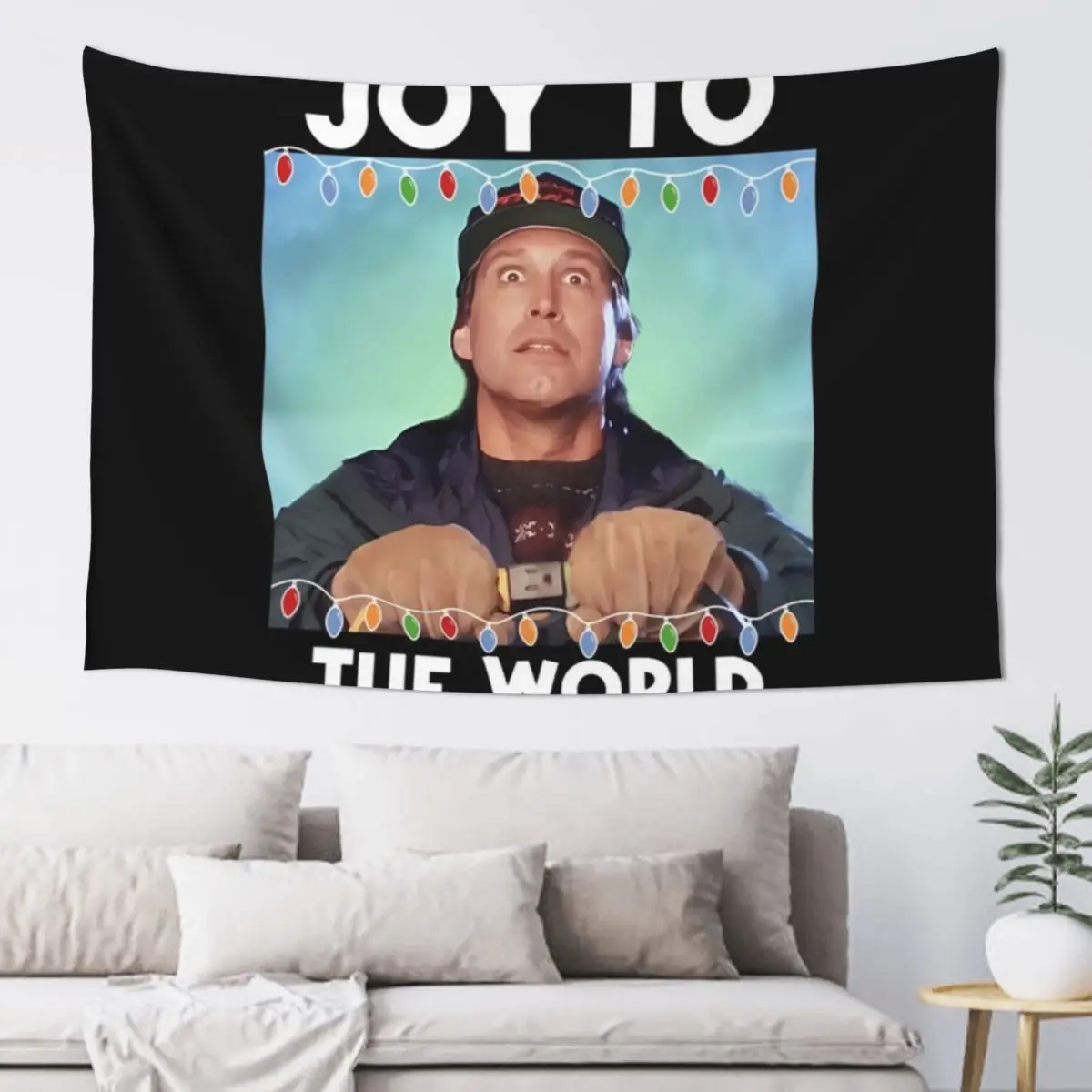 

Joy To The World Tapestry Bedroom Organization And Decoration Decorative Wall Murals Room Decoration Korean Style Tapestry