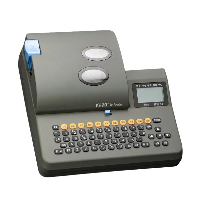 

Лидер продаж K900, электронная компьютерная машина для нумерации проводов, цифровая трубка, принтер для кодирования, автоматическая рукавная термоусадочная трубка