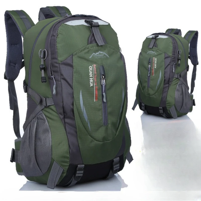 حقيبة تسلق الجبال في الهواء الطلق سعة كبيرة للرجال والنساء على ظهره للسفر والتنزه على ظهره حقيبة مدرسية للطلاب حقيبة رياضية لركوب الدراجات للشباب #4