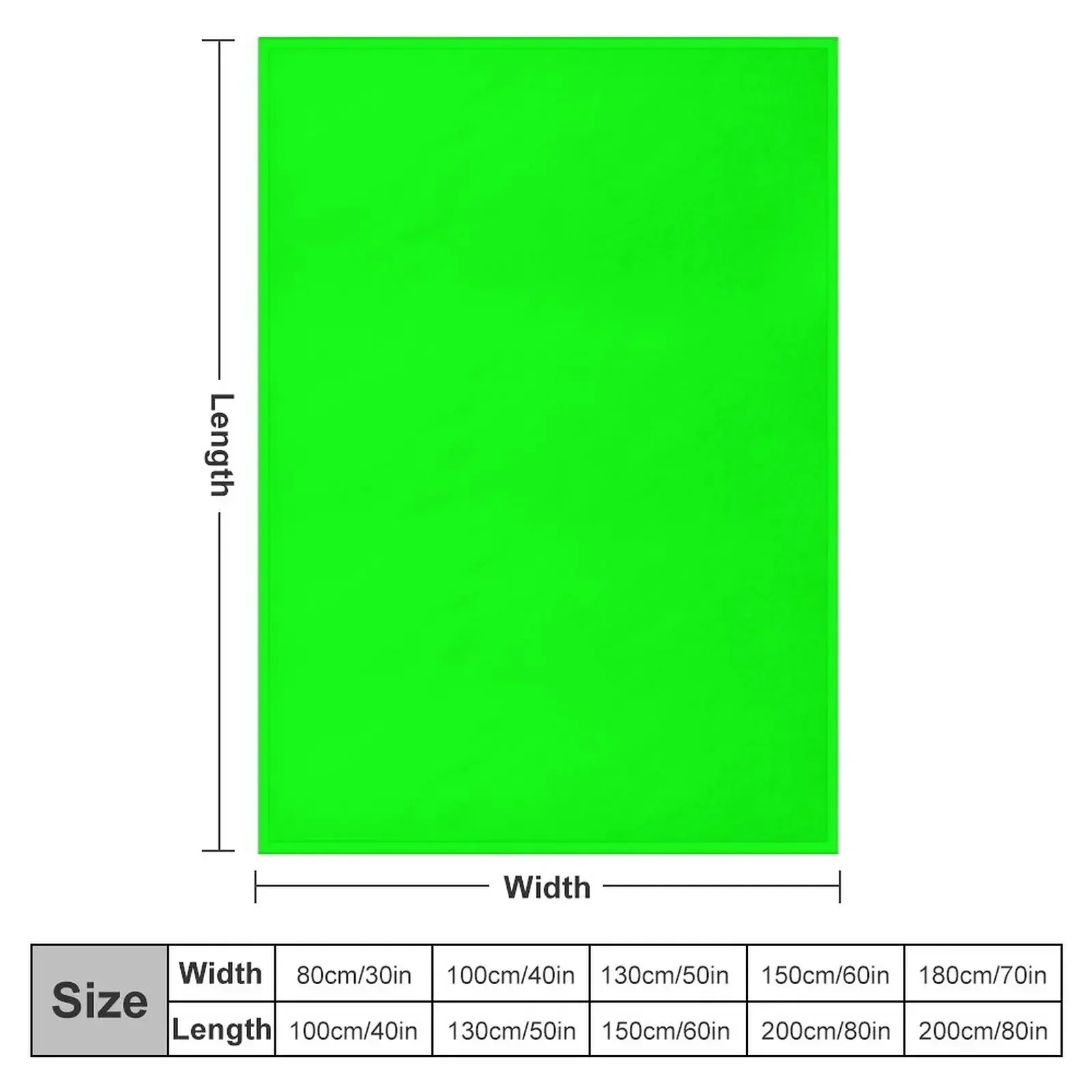 Shop Unique Green Screen Designs – Creative Graphics & Special Effects Throw Blanket