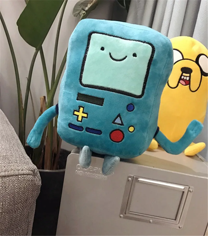 Finn Jake Bmo Soft Stuffed Animal Dolls Creative Adventure Time Plush Toys Cartoon Stuffed Dolls Kids Gifts