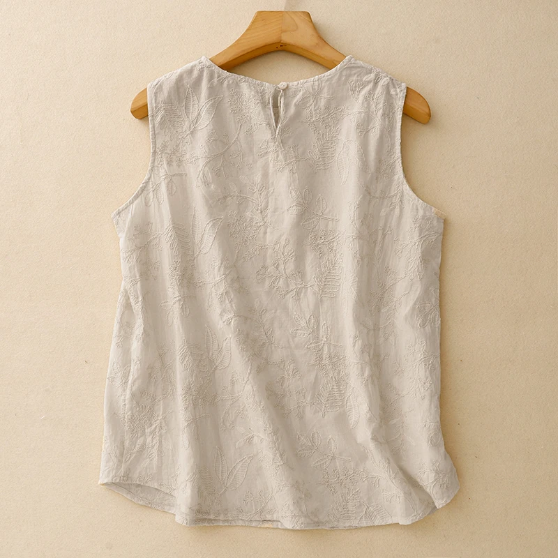 Lightweight Cotton Embroidered - Embroidery Style ulasan dan harga