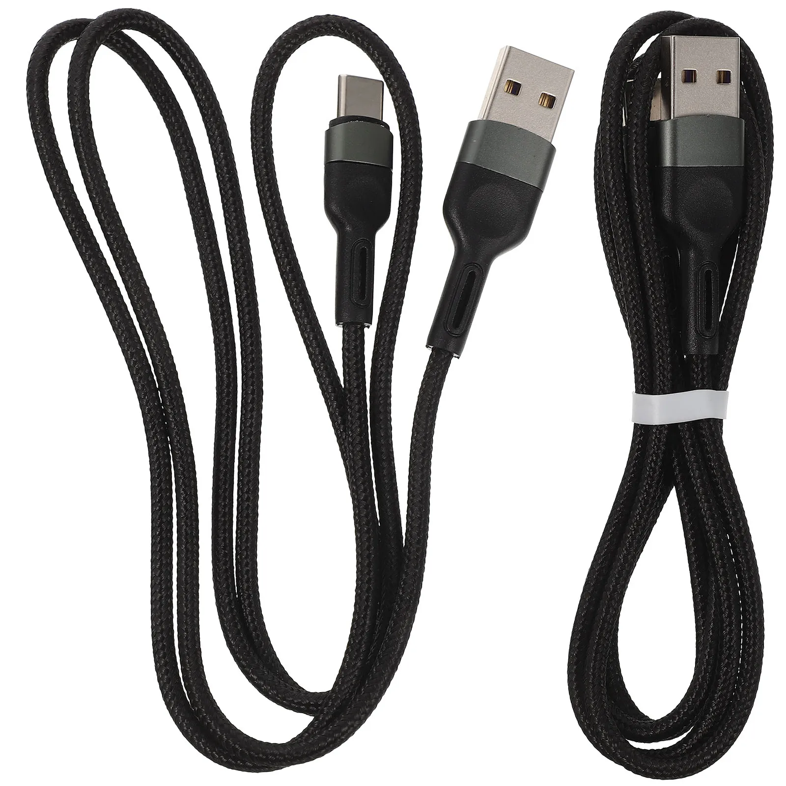 

Nylon Silicone Metal 5A Fast Charging Data Cable Type C USB Cords Portable Cord For Tablets Mobile Gaming