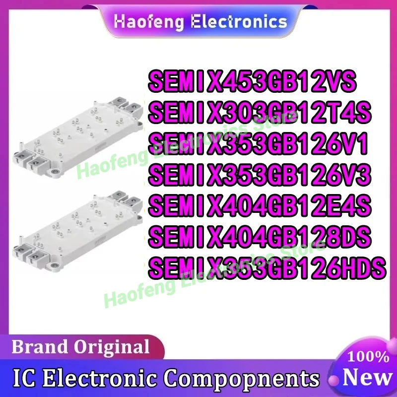 

SEMIX453GB12VS SEMIX303GB12T4S SEMIX353GB126V1 SEMIX353GB126V3 SEMIX404GB12E4S SEMIX404GB128DS SEMIX353GB126HDS