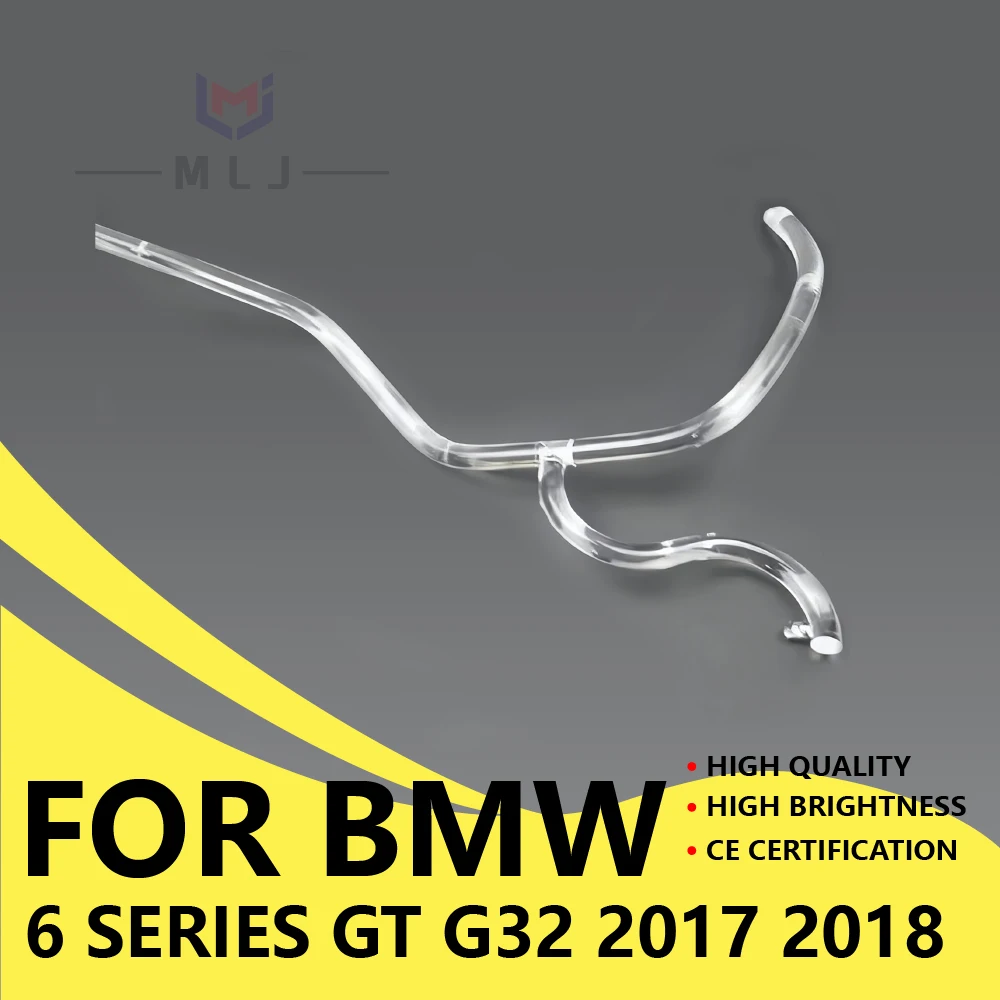 

For BMW 6 Series GT G32 2017 2018 Car Headlight Guide Light Aperture Tube Daytime Running Light Ring Car Accessories