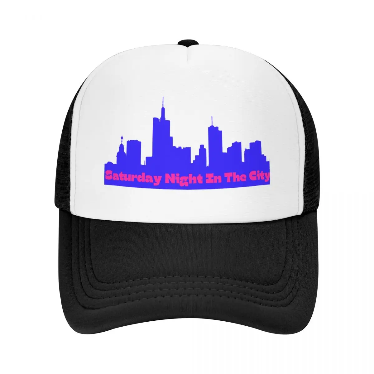 Saturday Night In The City - The Wedding Singer (Blue) Baseball Cap New In The Hat Brand Man cap Rave Luxury Cap Women's Men's