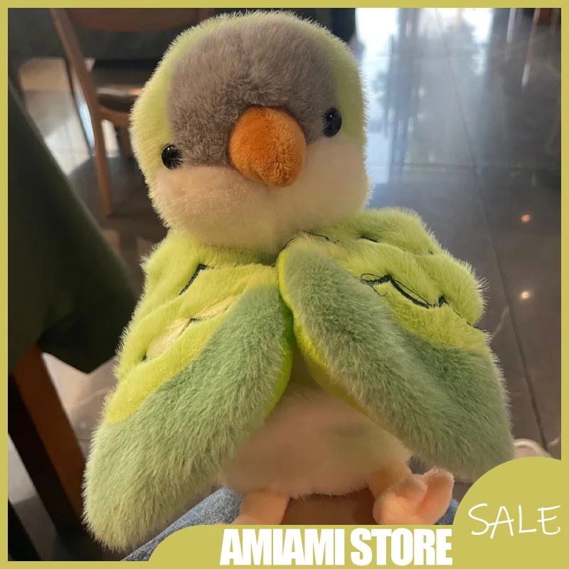 Marioneta de mano Popular de loro y pájaro de 20cm, juguete de peluche, muñeco Ventriloquist, colección interactiva educativa, juguete de regalo de cumpleaños y vacaciones