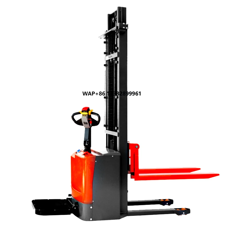Cheap 2.5t  Power Pallet Jack Portable Forklift for Sales Forklift Truck Lead-acid Battery All Electric Pallet Truck