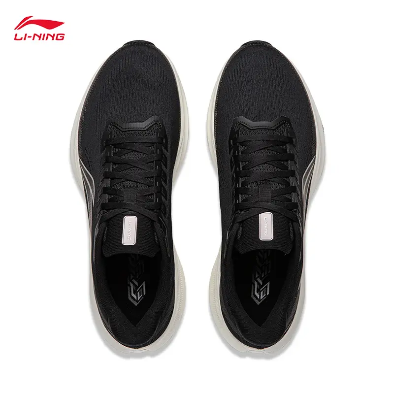 أحذية جري وتدريب خفيفة الوزن عاكسة للضوء للرجال من LI-NING RED HARE 9 أحذية رياضية قابلة للتنفس ARPW003 - 6