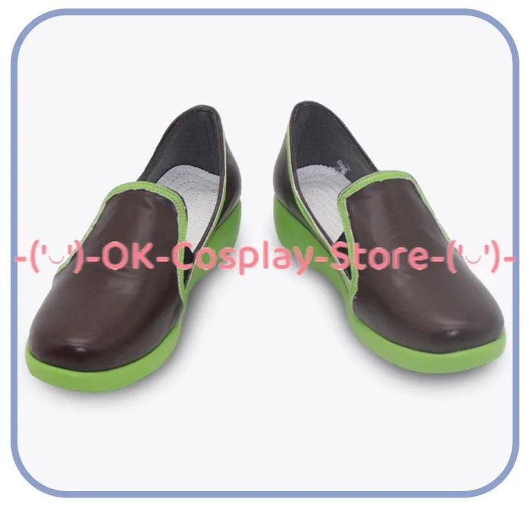 LOL Artistic Illustrator Hui Cosplay Shoes Halloween Carnival Boots Cosplay Prop PU Leather Shoes Custom Made