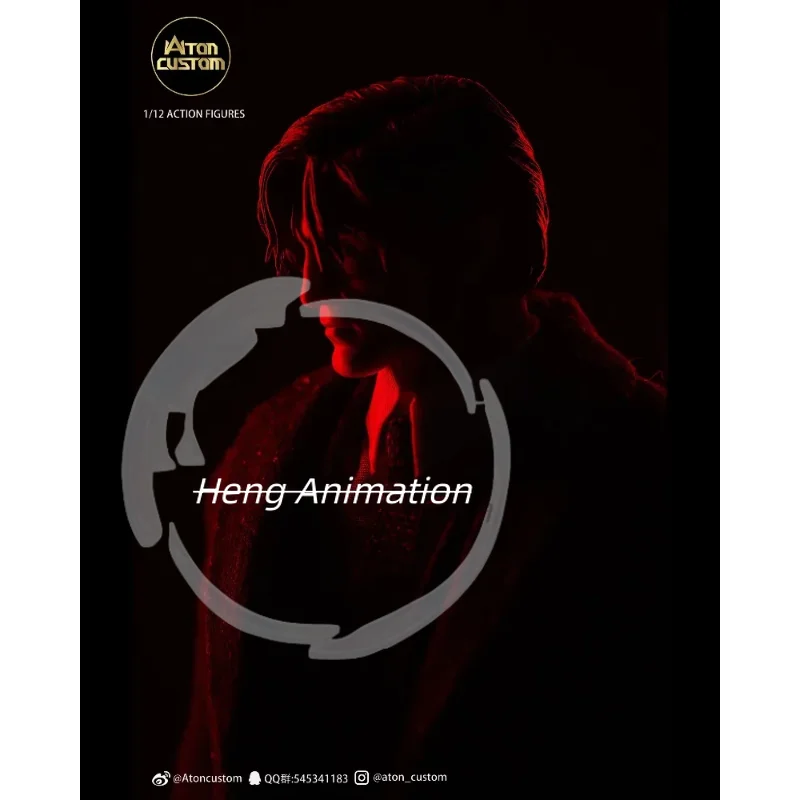 Atoncustom 1/12 مخزون جاهز من ميلانكوليك يونغريش بروس باتمان مقاس 15.24 سم