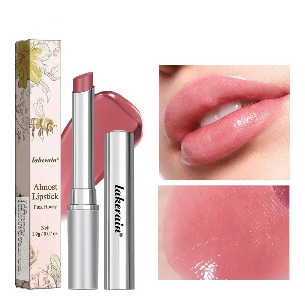 Langdurige Gekleurde Lippenbalsem Hydraterende Hydraterende Lipverzorging Crème Anti Drogen Vitamine E Voedende Lipgloss Cosmetica