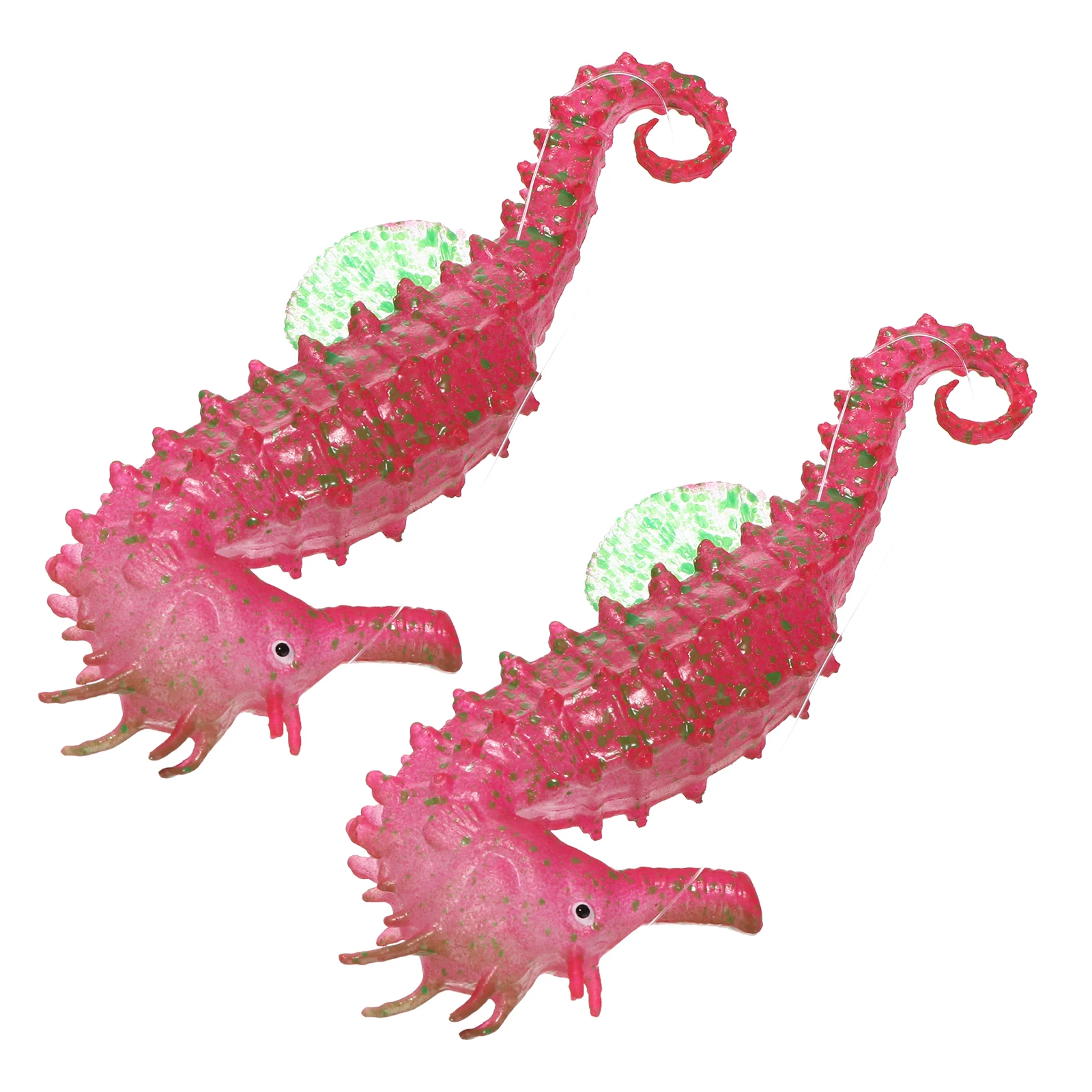 

2PCS Night Craft Decoration Decorations Fish Tank Aquarium Home Decor Craft Realistic Environmental Safe