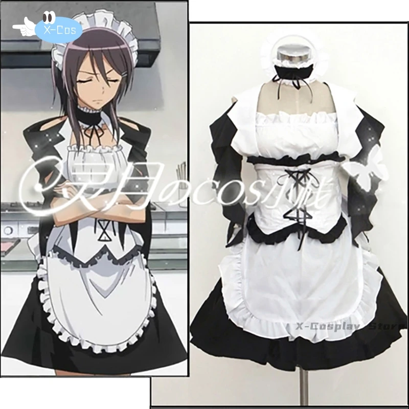 

Maid Sama! Kaichou Wa Maid-sama! Misaki Ayuzawa Cosplay Costume Women Lolita Dress