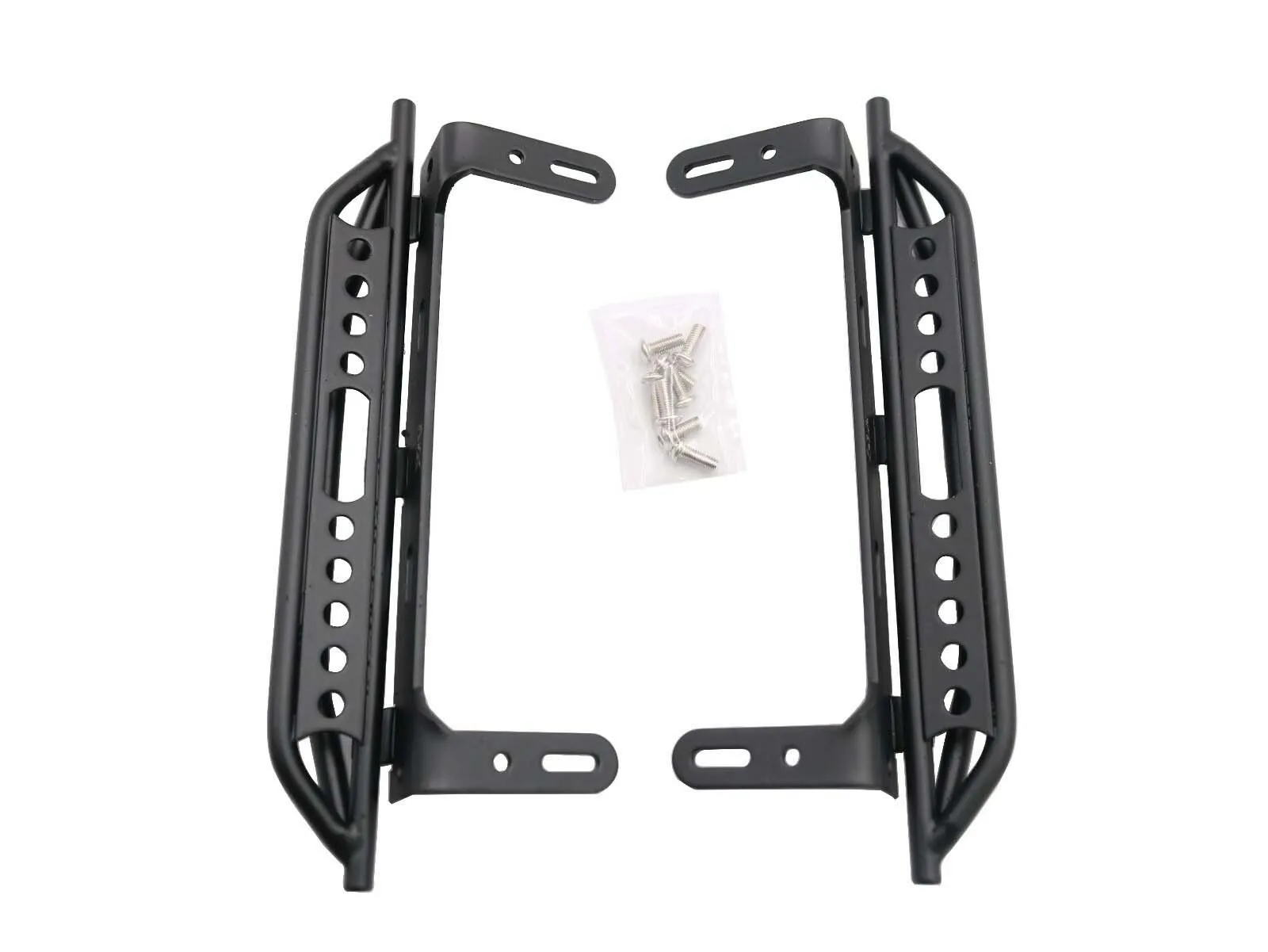 LYXF 1/10 RC Crawler Metal Side Step Rock Rail for Traxxas TRX-4
