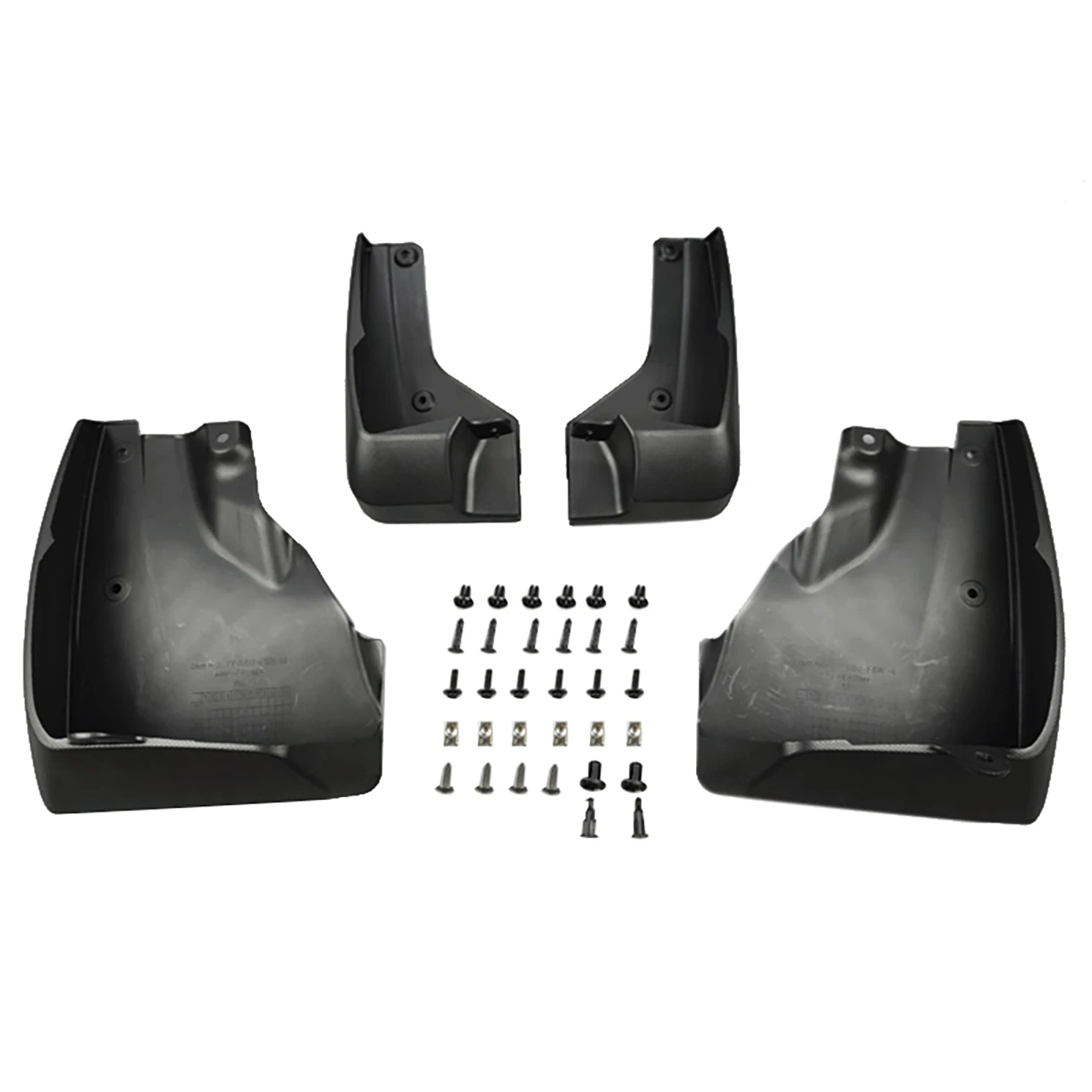 

Fender Auto Parts Protect the Car Mud Flaps Set Car Mud Flap Front Rear Mudguard Splash Guards for Subaru Forester