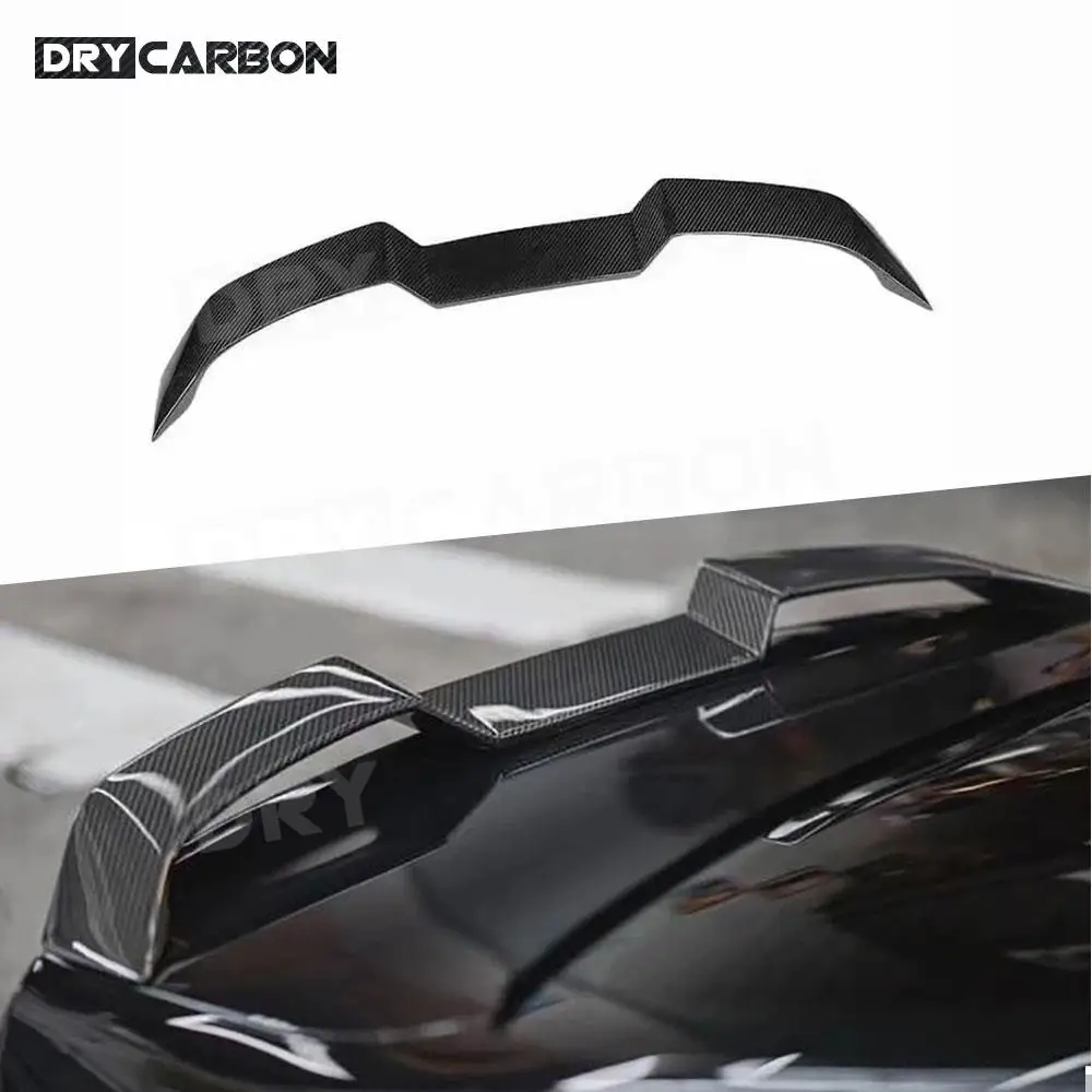 

Carbon Fiber Spoiler Rear Boot Duckbill Spoiler Wing for BMW 3 Series G20 G28 G80 M3 Sedan 2020-2023 ABS Car Spoiler V Style