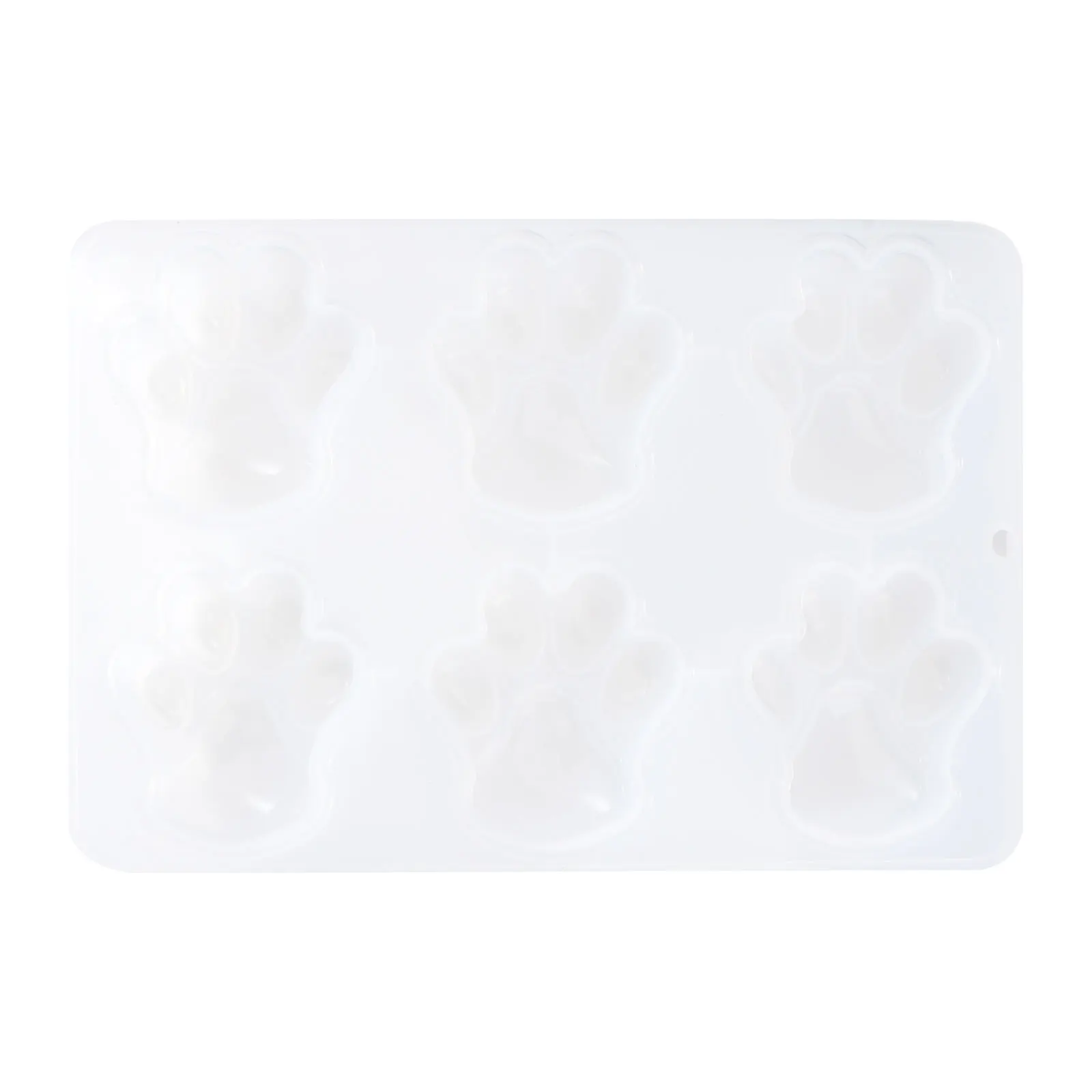 

Dog Paw Shape Silicone Mold Baking Tool for Mousse Cupcake Cake Making Non Stick Tasteless Gastronomy Gift Unique Design