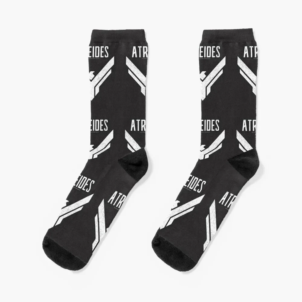 

Atreides House Distressed Art Design (white and black) - Dune (2021 film) Socks tennis kawaii with print Man Socks Women's