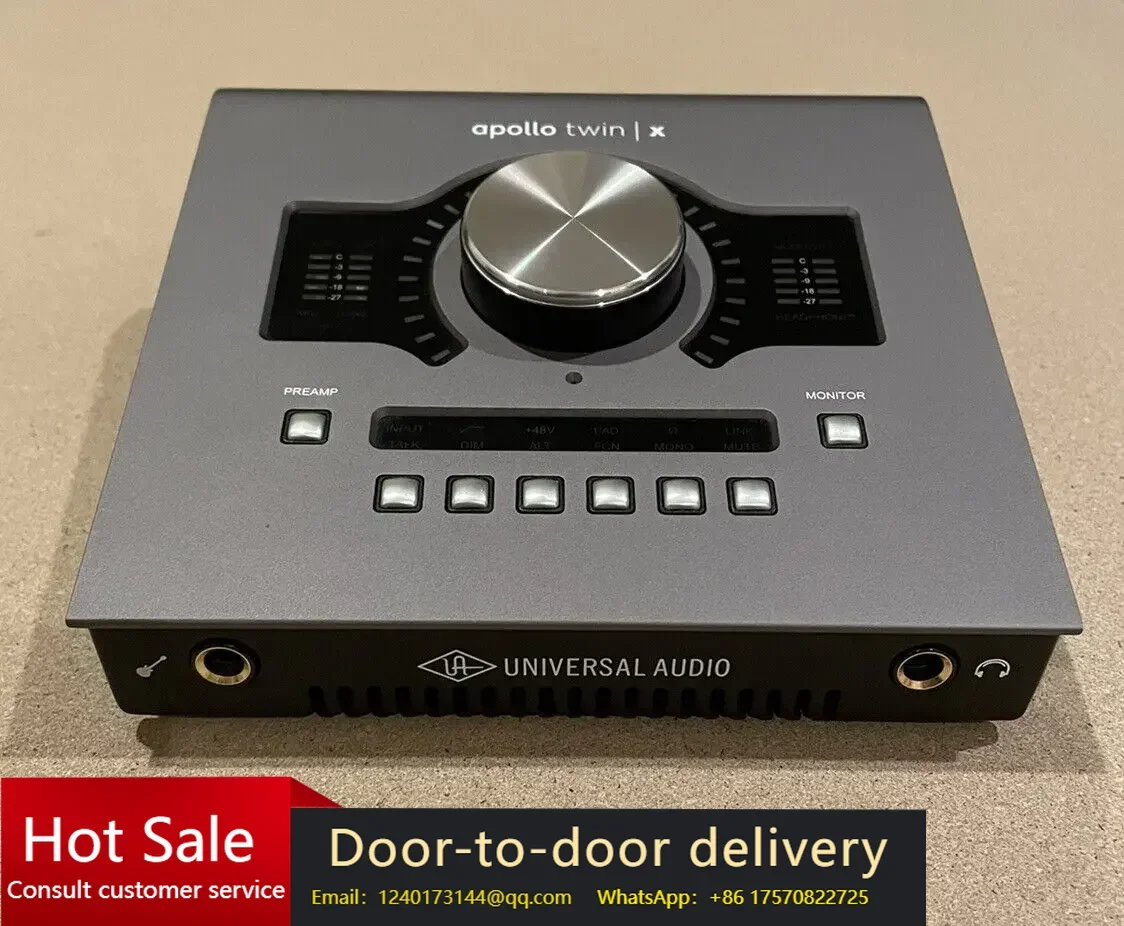 Descuento de Verano del 50%: Interfaz de Audio Universal Audio Apollo Twin X Duo Heritage Edition Thunderbolt 3