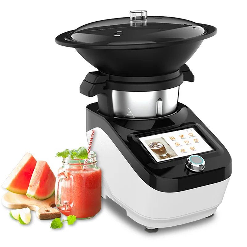 for Kitchen Appliance thermomix Touch Screen Built-in Recipes Wifi Food Processor Cooking Robot 3L Thermo Multifunctional Cooker