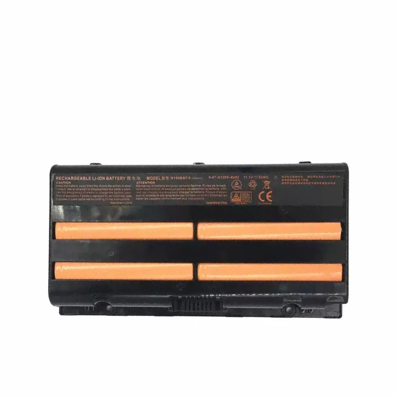 

11.1V 62WH New Laptop Battery N150BAT-6 for Clevo N151SD N155S 6-87-N150S-4292 6-87-N150S-4U91 6-87-N150S-4U92 N170SD N150SD