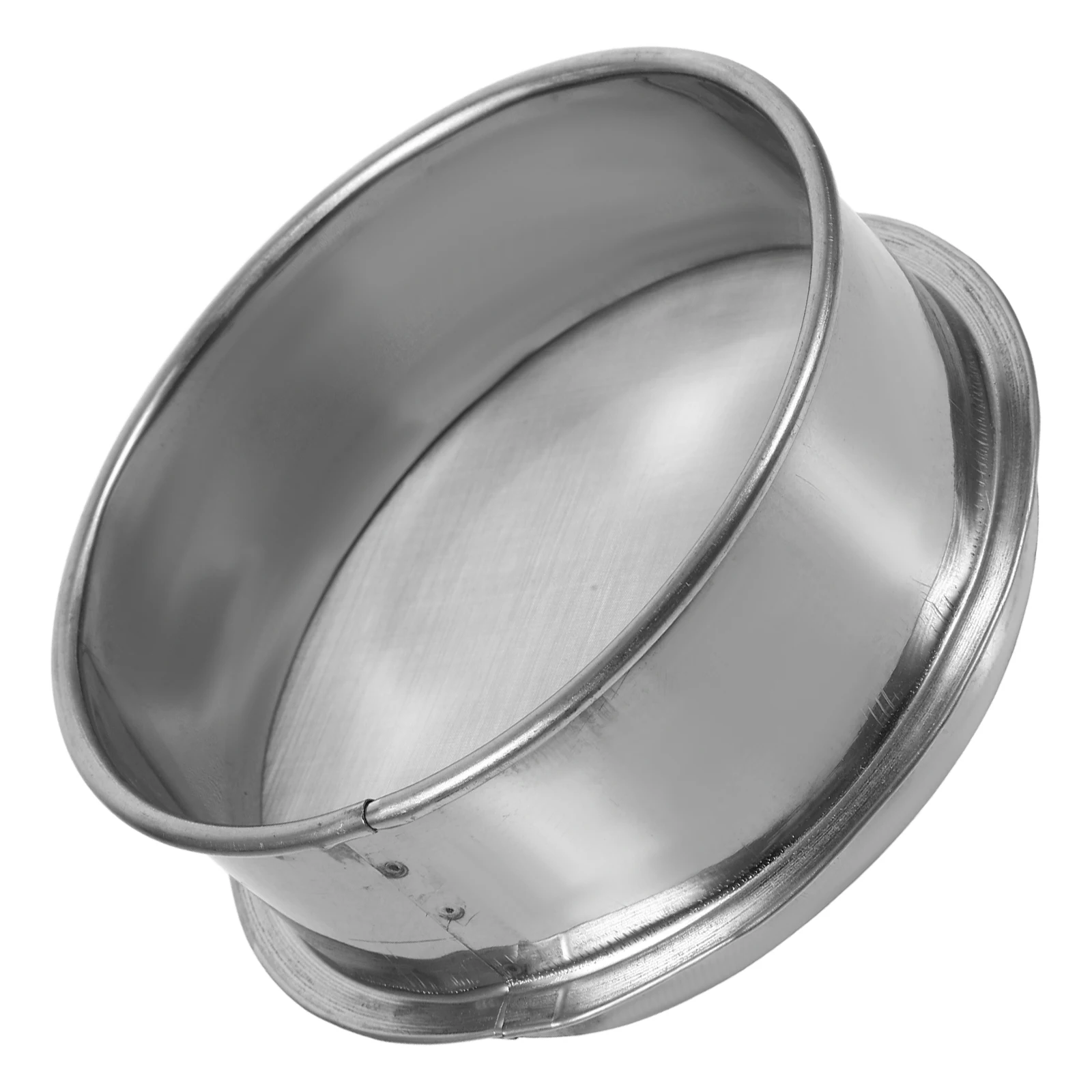 

Lab Test Stainless Steel Soil Sieve 200 Mesh Garden Sifter Sand Sifting Pan Precision Screening Tool For Soil Sand Analysis