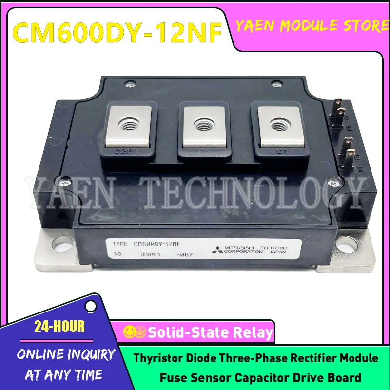 CM600DY-12NF CM600DY-24NF CM450DY-24S CM400DY-12NF New IGBT Module In stock