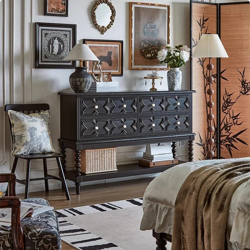 Vintage Premium Living Room Cabinets Elegant Luxury Trendy Modern Living Room Cabinets Drawers Storage Vitrina Home Furniture