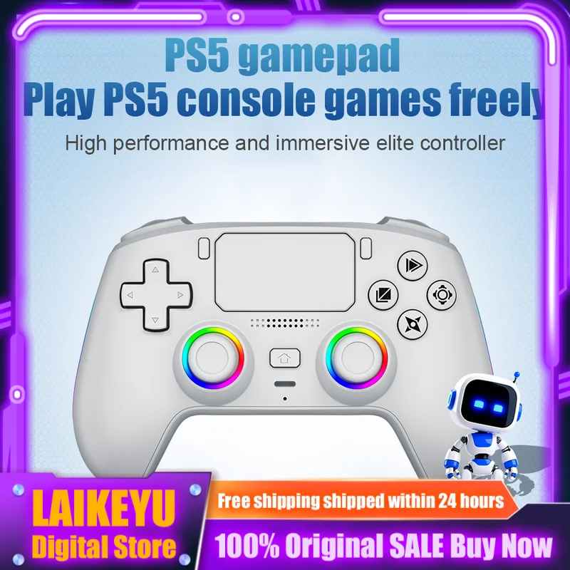 Wireless Gamepad Gyro Sensor H - Pc Gaming Ps5 review and price