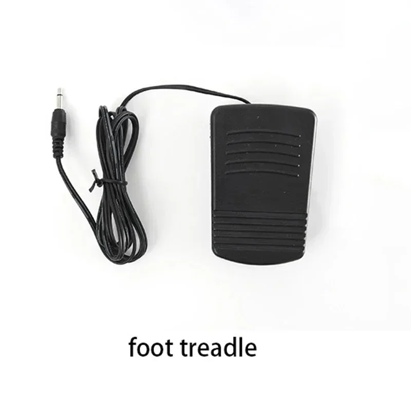 Foot Control Pedal with Power Cord Foot Pedal Speed Controller Universal Portable Household Anti-slip Sewing Machine Accessories